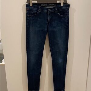 Citizens of Humanity phantom Dark Blue Skinny Jeans